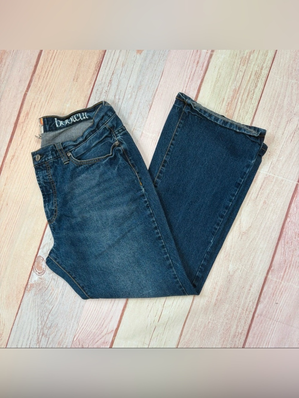Vintage Men’s OP Ocean Pacific Y2K Bootcut Denim Jeans Medium Wash Size 36x30